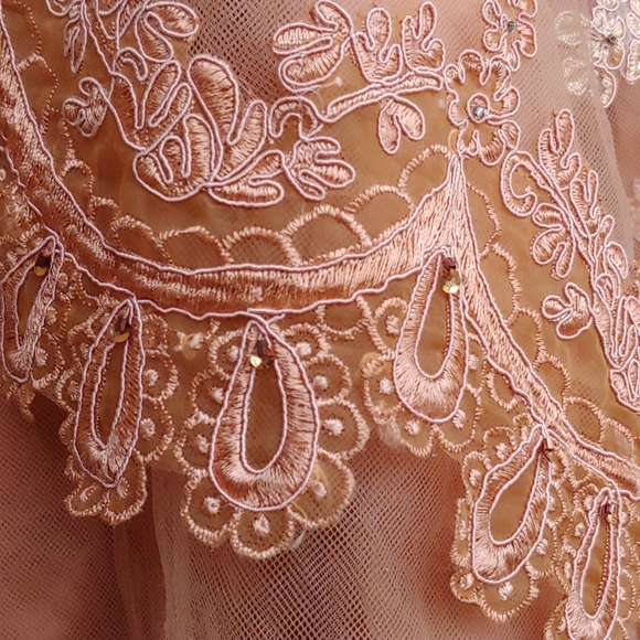 Tiffany Strapless Formal Gown - Picture 7 of 8